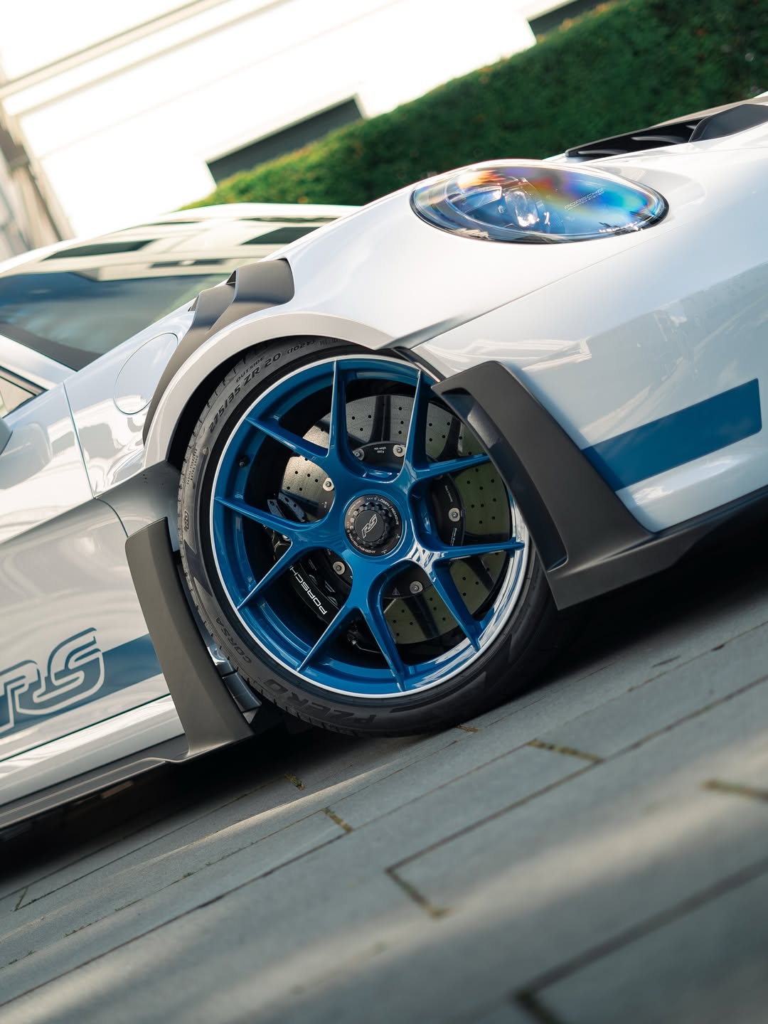 GT3 RS Felge Detail