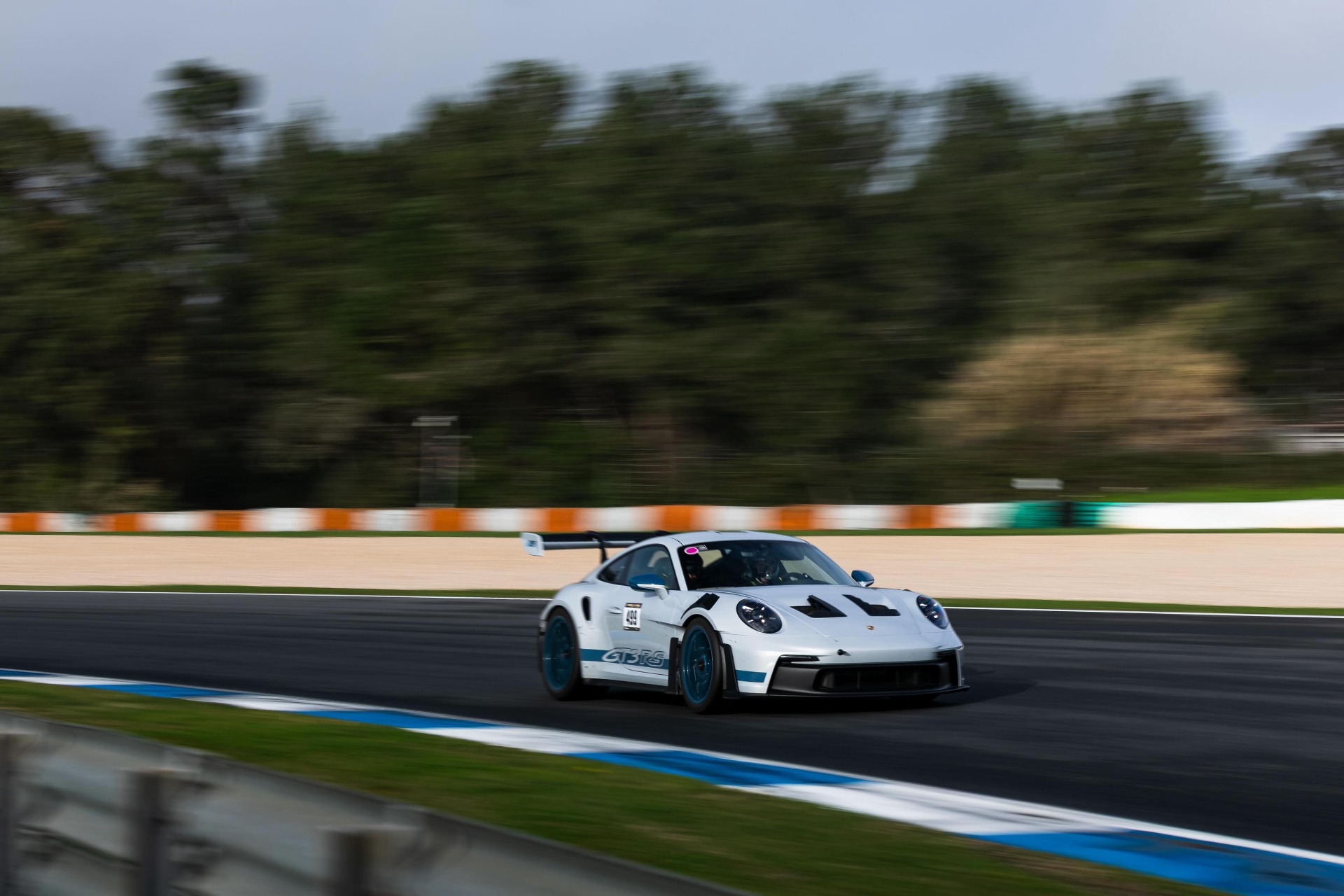 GT3 RS auf der Rennstrecke